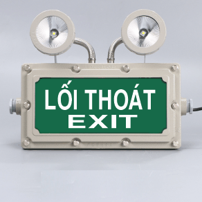 Đèn sự cố kèm EXIT 